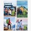 imageMaelstrom Cooler Backpack  3550 Can Insulated Soft Cooler Lunch Bag for Camping Beach Hiking ampamp ShoppingGreen