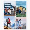 imageMaelstrom Cooler Backpack  3550 Can Insulated Soft Cooler Lunch Bag for Camping Beach Hiking ampamp ShoppingGrey