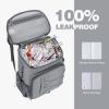 imageMaelstrom Cooler Backpack  3550 Can Insulated Soft Cooler Lunch Bag for Camping Beach Hiking ampamp ShoppingGrey