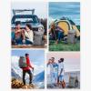 imageMaelstrom Cooler Backpack  3550 Can Insulated Soft Cooler Lunch Bag for Camping Beach Hiking ampamp ShoppingGrey