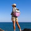 imageMaelstrom Cooler Backpack 36 Cans Insulated Backpack Cooler Soft Leakproof Double Deck Cooler Bag Lightweight Lunch Backpack for Men ampamp WomenPerfect for Beach Travel Camping ampamp WorkBeige Pink3beigepink
