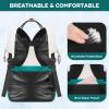 imageMaelstrom Cooler Backpack 36 Cans Insulated Backpack Cooler Soft Leakproof Double Deck Cooler Bag Lightweight Lunch Backpack for Men ampamp WomenPerfect for Beach Travel Camping ampamp WorkBeige Pink4beigegreen