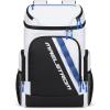 imageMaelstrom Backpack Cooler36 Can Cooler BackpackSoft Cooler Bag Insulated LeakproofLightweight Ice Chest BackpackTravel Cooler Lunch Backpack for CampingHikingBeachBlack2White