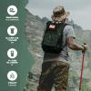 imageMaelstrom Running Hydration VestHiking Backpack with 2L3L Water BladderLightweight Daypack for Cycling Camping Rave for Men Women1Black