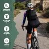 imageMaelstrom Running Hydration VestHiking Backpack with 2L3L Water BladderLightweight Daypack for Cycling Camping Rave for Men Women1Black