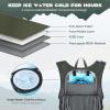 imageMaelstrom Running Hydration VestHiking Backpack with 2L3L Water BladderLightweight Daypack for Cycling Camping Rave for Men Women3Olive Green