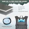 imageMaelstrom Running Hydration VestHiking Backpack with 2L3L Water BladderLightweight Daypack for Cycling Camping Rave for Men Women3Olive Green