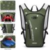 imageMaelstrom Running Hydration VestHiking Backpack with 2L3L Water BladderLightweight Daypack for Cycling Camping Rave for Men WomenArmy Green