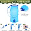 imageMaelstrom Running Hydration VestHiking Backpack with 2L3L Water BladderLightweight Daypack for Cycling Camping Rave for Men WomenArmy Green
