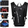 imageMaelstrom Running Hydration VestHiking Backpack with 2L3L Water BladderLightweight Daypack for Cycling Camping Rave for Men WomenBlack