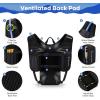 imageMaelstrom Running Hydration VestHiking Backpack with 2L3L Water BladderLightweight Daypack for Cycling Camping Rave for Men WomenBlack