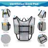 imageMaelstrom Running Hydration VestHiking Backpack with 2L3L Water BladderLightweight Daypack for Cycling Camping Rave for Men WomenGray