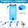 imageMaelstrom Running Hydration VestHiking Backpack with 2L3L Water BladderLightweight Daypack for Cycling Camping Rave for Men WomenGray