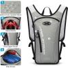 imageMaelstrom Running Hydration VestHiking Backpack with 2L3L Water BladderLightweight Daypack for Cycling Camping Rave for Men WomenGray