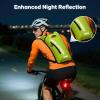 imageMaelstrom Running Hydration VestHiking Backpack with 2L3L Water BladderLightweight Daypack for Cycling Camping Rave for Men WomenLight Green