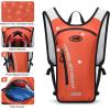 imageMaelstrom Running Hydration VestHiking Backpack with 2L3L Water BladderLightweight Daypack for Cycling Camping Rave for Men WomenOrange