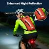 imageMaelstrom Running Hydration VestHiking Backpack with 2L3L Water BladderLightweight Daypack for Cycling Camping Rave for Men WomenOrange