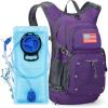 imageMaelstrom Running Hydration VestHiking Backpack with 2L3L Water BladderLightweight Daypack for Cycling Camping Rave for Men Women5Purple