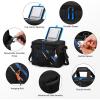 imageMaelstrom Cooler Bag 30 Cans Beach Cooler Large Leakproof Insulated Soft Cooler with Bottle Opener Ice Chest Portable Collapsible Cooler for Travel Camping ShoppingBlack