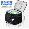 imageMaelstrom Cooler Bag 30 Cans Beach Cooler Large Leakproof Insulated Soft Cooler with Bottle Opener Ice Chest Portable Collapsible Cooler for Travel Camping ShoppingBlack