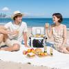 imageMaelstrom Cooler Bag 30 Cans Beach Cooler Large Leakproof Insulated Soft Cooler with Bottle Opener Ice Chest Portable Collapsible Cooler for Travel Camping ShoppingWhite