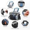 imageMaelstrom Cooler Bag 30 Cans Beach Cooler Large Leakproof Insulated Soft Cooler with Bottle Opener Ice Chest Portable Collapsible Cooler for Travel Camping ShoppingGrey