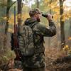 imageMaelstrom Hunting Backpack for Men Women Waterproof Hunting Pack with Rain Cover LongLasting 35L Camo Tactical Day Pack for Rifle Bow Gun