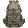 imageMaelstrom Hunting Backpack for Men Women Waterproof Hunting Pack with Rain Cover LongLasting 35L Camo Tactical Day Pack for Rifle Bow Gun