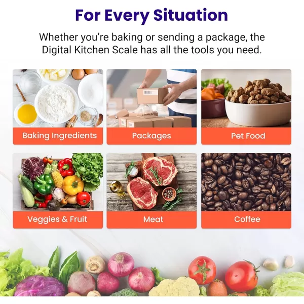 Etekcity 01g Food Kitchen Scale Bowl Digital Grams and Ounces for Weight Loss Dieting Baking Cooking and Meal Prep 11lb5kg Stainless Steel SilverArctic Sliver