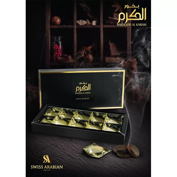 Al Karam Dukhoon  Luxury Products from Dubai  Lasting and Addictive Home Fragrance Incense  Give Your Home a Seductive Signature Aroma  The Luxurious Scent of Arabia  194 oz