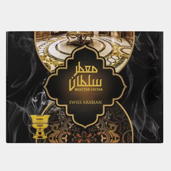 SWISS ARABIAN Oud Muattar Sultan  Luxury Products from Dubai  Lasting and Addictive Home Fragrance Incense  Give Your Home A Seductive Signature Aroma  The Luxurious Scent of Arabia  88 Oz88 Oz