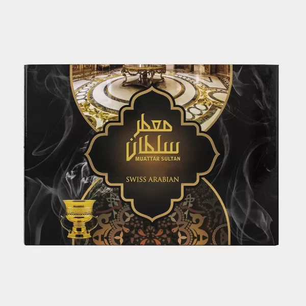 SWISS ARABIAN Oud Muattar Sultan  Luxury Products from Dubai  Lasting and Addictive Home Fragrance Incense  Give Your Home A Seductive Signature Aroma  The Luxurious Scent of Arabia  88 Oz123 Ounce