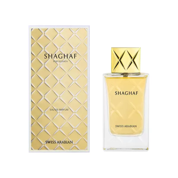 SWISS ARABIAN Shagaf Couple EDP Duo  Luxury Products From Dubai  Long Lasting And Addictive Personal EDP Spray Fragrance  Seductive Signature Aroma  Luxurious Scent Of Arabia  2 pc