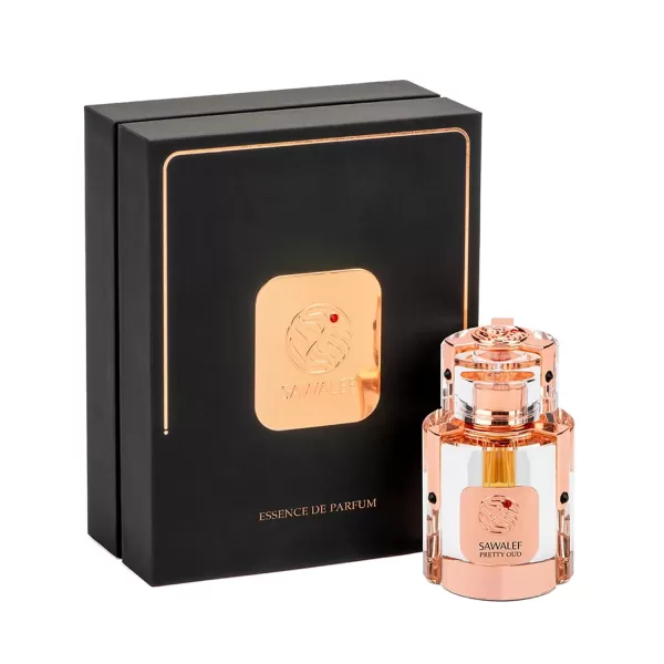 Sawalef Pretty Oud by Swiss Arabian  Luxurious Captivating Elixir De Parfum with Fragrant Oud  Sweet Sultry Notes of Pineapple Geranium Patchouli Rose  Intense LongLasting Scent  27 oz