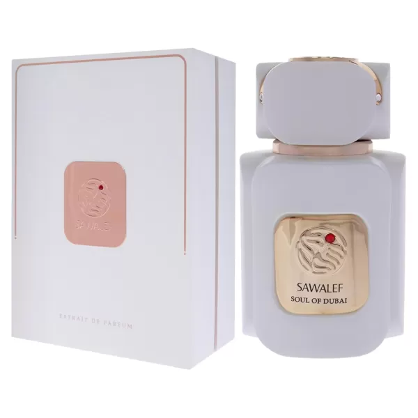 Sawalef Soul of Dubai by Swiss Arabian  Vibrant CityInspired Extrait De Parfum Fragrance  Invigorating Notes of Orange Blossom Magnolia Violet Jasmine  Intense LongLasting Scent  27 oz