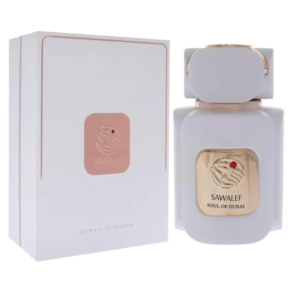 Sawalef Soul of Dubai by Swiss Arabian  Vibrant CityInspired Extrait De Parfum Fragrance  Invigorating Notes of Orange Blossom Magnolia Violet Jasmine  Intense LongLasting Scent  27 oz