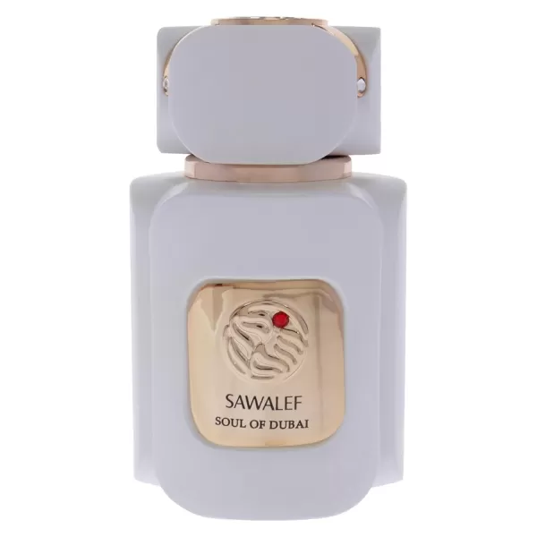 Sawalef Soul of Dubai by Swiss Arabian  Vibrant CityInspired Extrait De Parfum Fragrance  Invigorating Notes of Orange Blossom Magnolia Violet Jasmine  Intense LongLasting Scent  27 oz