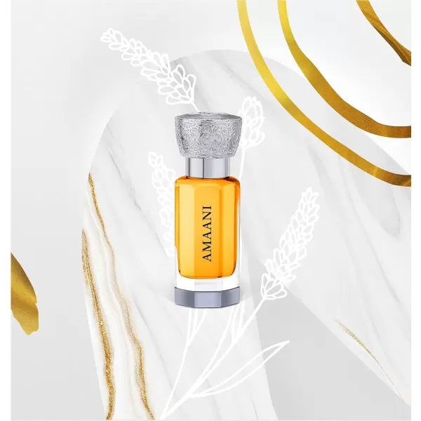 Swiss Arabian Amaani  Luxury Products From Dubai  Long Lasting And Addictive Personal Perfume Oil Fragrance  A Seductive Signature Aroma  04 Oz