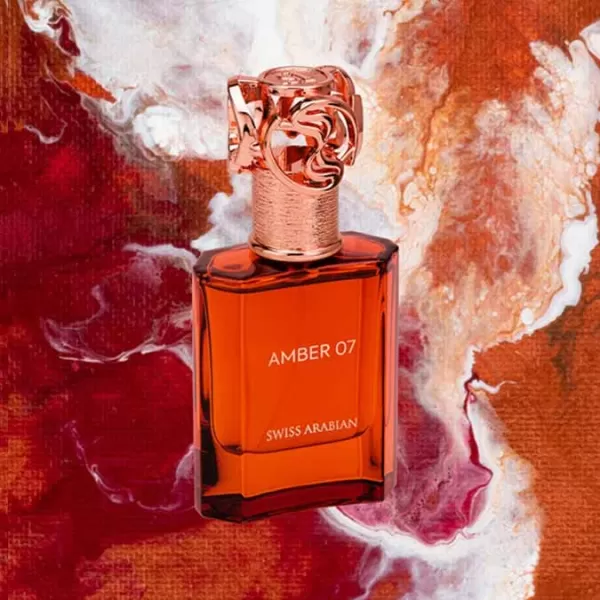 Swiss Arabian Amber 07  Luxury Products From Dubai  Long Lasting Addictive Personal EDP Spray Fragrance  Seductive Signature Aroma  17 OzAmber 07