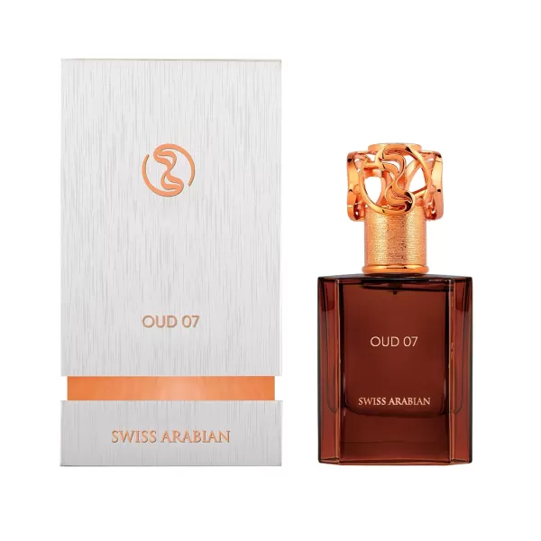 Swiss Arabian Amber 07  Luxury Products From Dubai  Long Lasting Addictive Personal EDP Spray Fragrance  Seductive Signature Aroma  17 OzOud 07