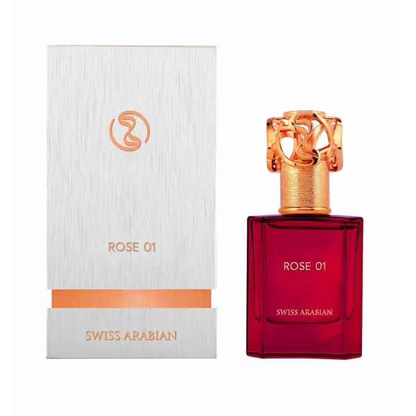 Swiss Arabian Amber 07  Luxury Products From Dubai  Long Lasting Addictive Personal EDP Spray Fragrance  Seductive Signature Aroma  17 OzRose 01