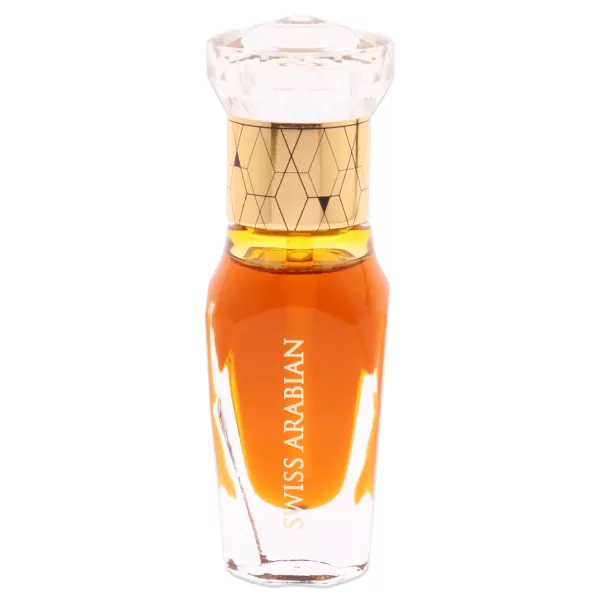 Swiss Arabian Amber Aura For Unisex  Luxury Fragrance Products From Dubai  Long Lasting Personal Perfume Oil  A Seductive Exceptionally Made Signature Aroma  Luxurious Scent Of Arabia  04 Oz