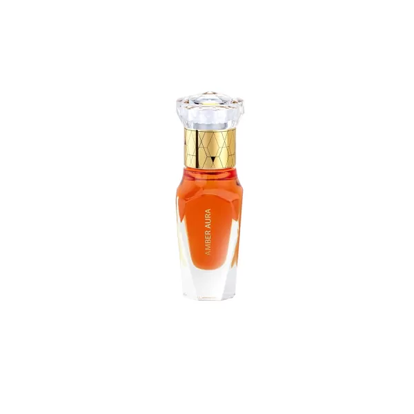 Swiss Arabian Amber Aura For Unisex  Luxury Fragrance Products From Dubai  Long Lasting Personal Perfume Oil  A Seductive Exceptionally Made Signature Aroma  Luxurious Scent Of Arabia  04 Oz