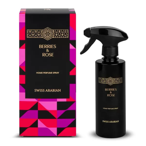 Swiss Arabian Berries and Rose Air Freshener  Luxury Products From Dubai  Lasting Home Fragrance Room Spray  Give Your Home Seductive Signature Aroma  Luxurious Scent of Arabia  1014 oz