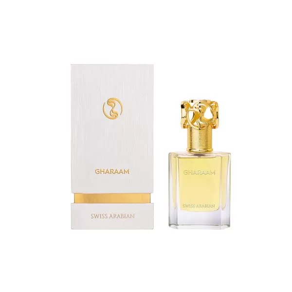 Swiss Arabian Gharaam  Luxury Products From Dubai  Long Lasting Addictive Personal EDP Spray Fragrance  Seductive Signature Aroma  17 Oz