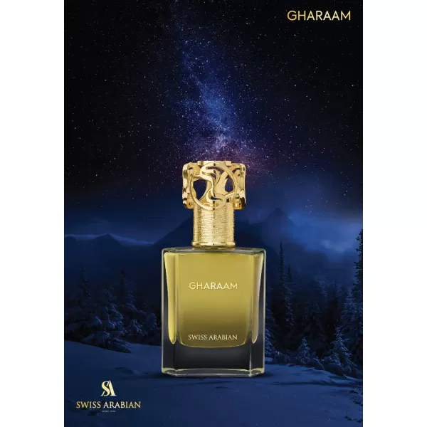 Swiss Arabian Gharaam  Luxury Products From Dubai  Long Lasting Addictive Personal EDP Spray Fragrance  Seductive Signature Aroma  17 Oz