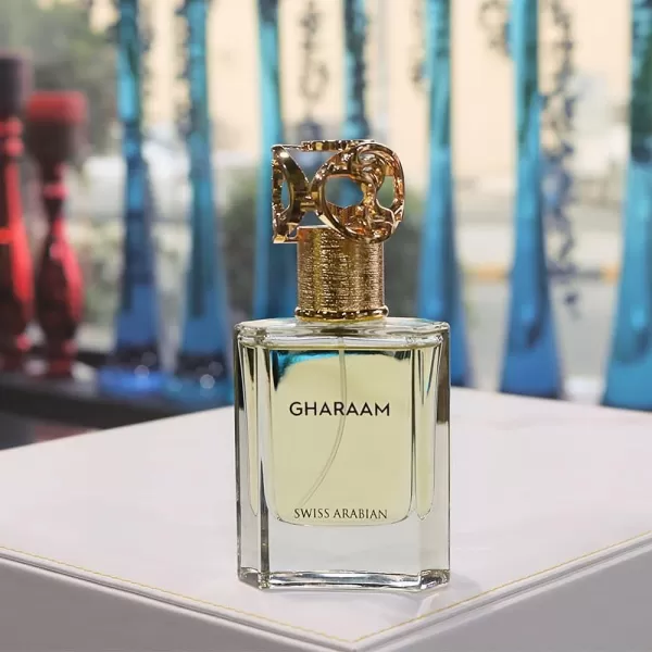 Swiss Arabian Gharaam  Luxury Products From Dubai  Long Lasting Addictive Personal EDP Spray Fragrance  Seductive Signature Aroma  17 Oz