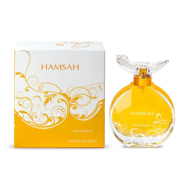 Swiss Arabian Hamsah  Luxury Products From Dubai  Long Lasting And Addictive Personal EDP Spray Fragrance  The Luxurious Scent Of Arabia  27 Oz