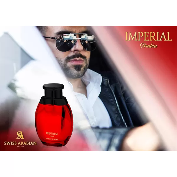 Swiss Arabian Imperial Arabia  Luxury Products From Dubai  Long Lasting Addictive Personal EDP Spray Fragrance  Seductive Signature Aroma  34 OzFresh