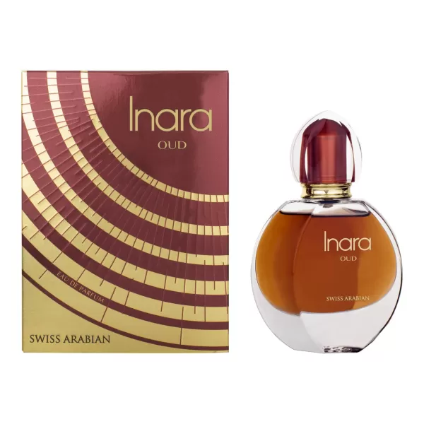 Swiss Arabian Inara Oud  Luxury Products from Dubai  Long Lasting Addictive Personal EDP Spray Fragrance  Seductive Signature Aroma  18 oz